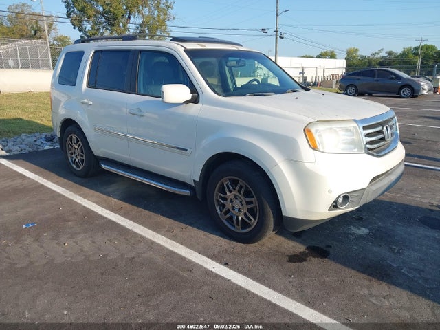 Aukcja sprzedaży 2012 Honda Pilot Touring, vin: 5FNYF4H96CB065582, numer aukcji: 46022847