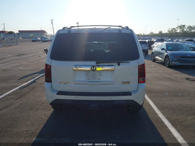 Aukcja sprzedaży 2012 Honda Pilot Touring, vin: 5FNYF4H96CB065582, numer aukcji: 46022847