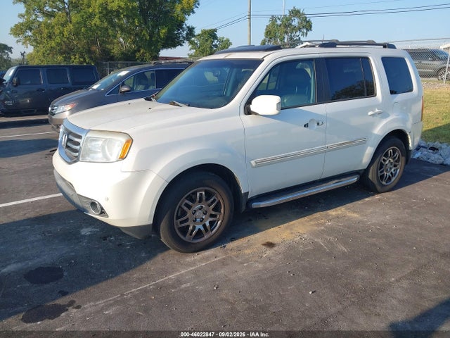 Aukcja sprzedaży 2012 Honda Pilot Touring, vin: 5FNYF4H96CB065582, numer aukcji: 46022847