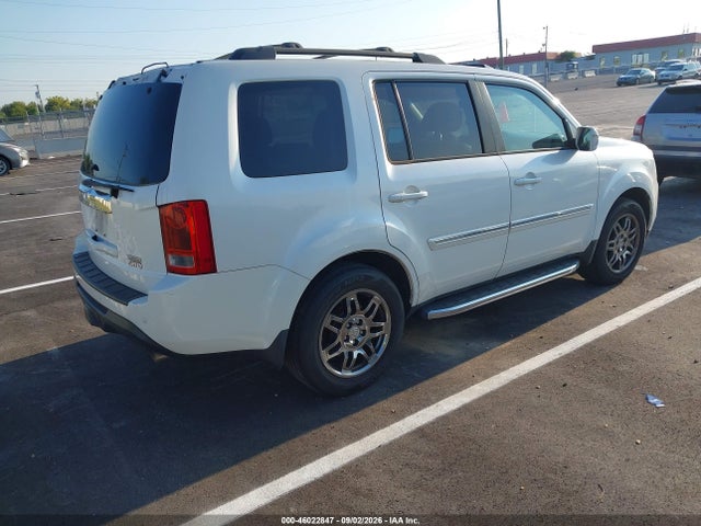 Aukcja sprzedaży 2012 Honda Pilot Touring, vin: 5FNYF4H96CB065582, numer aukcji: 46022847