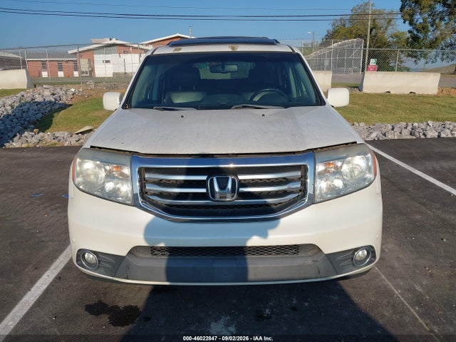 Aukcja sprzedaży 2012 Honda Pilot Touring, vin: 5FNYF4H96CB065582, numer aukcji: 46022847