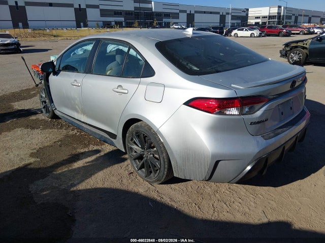 Продаж на аукціоні авто 2024 Toyota Corolla Se, vin: 5YFS4MCEXRP202245, номер лоту: 46022848