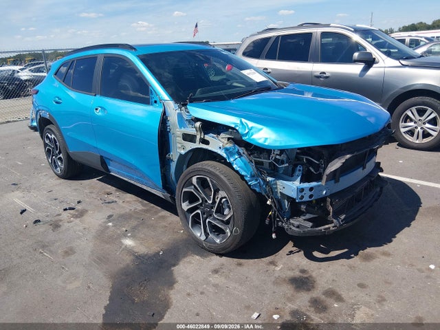 Aukcja sprzedaży 2025 Chevrolet Trax Fwd 2rs, vin: KL77LJEP3SC275779, numer aukcji: 46022849