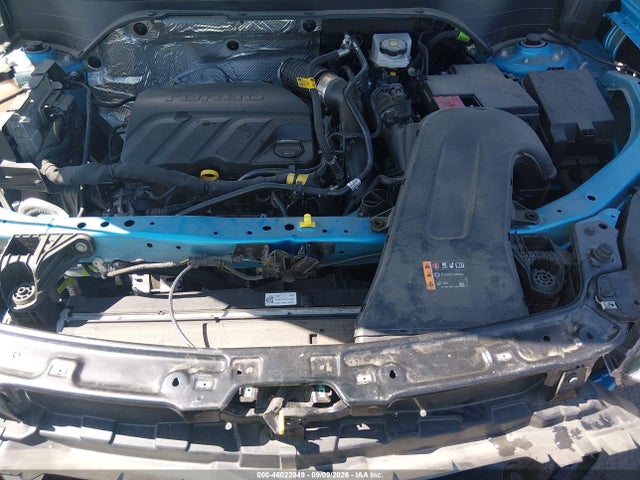 46022849 :رقم المزاد ، KL77LJEP3SC275779 vin ، 2025 Chevrolet Trax Fwd 2rs مزاد بيع