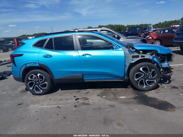 46022849 :رقم المزاد ، KL77LJEP3SC275779 vin ، 2025 Chevrolet Trax Fwd 2rs مزاد بيع