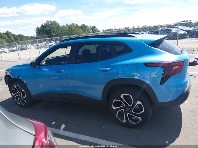 46022849 :رقم المزاد ، KL77LJEP3SC275779 vin ، 2025 Chevrolet Trax Fwd 2rs مزاد بيع
