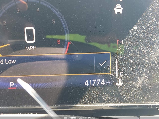 46022849 :رقم المزاد ، KL77LJEP3SC275779 vin ، 2025 Chevrolet Trax Fwd 2rs مزاد بيع