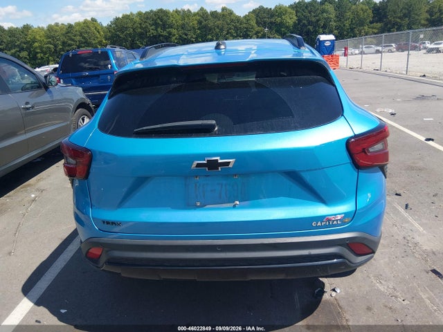 46022849 :رقم المزاد ، KL77LJEP3SC275779 vin ، 2025 Chevrolet Trax Fwd 2rs مزاد بيع