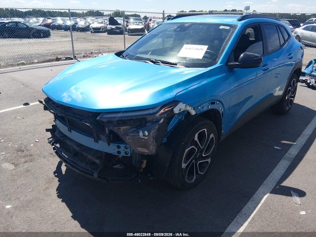 46022849 :رقم المزاد ، KL77LJEP3SC275779 vin ، 2025 Chevrolet Trax Fwd 2rs مزاد بيع