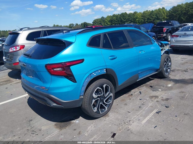 46022849 :رقم المزاد ، KL77LJEP3SC275779 vin ، 2025 Chevrolet Trax Fwd 2rs مزاد بيع