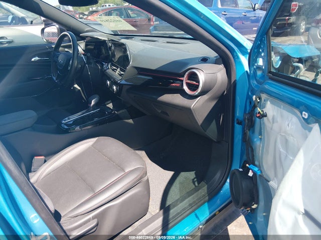 46022849 :رقم المزاد ، KL77LJEP3SC275779 vin ، 2025 Chevrolet Trax Fwd 2rs مزاد بيع