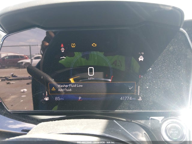 46022849 :رقم المزاد ، KL77LJEP3SC275779 vin ، 2025 Chevrolet Trax Fwd 2rs مزاد بيع