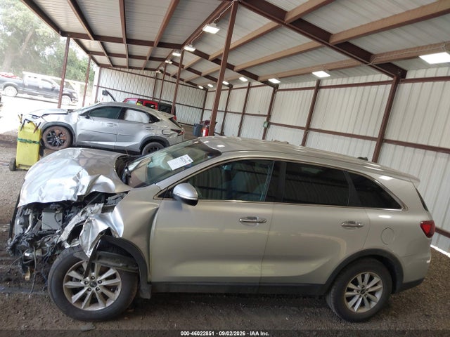 2019 Kia Sorento 3.3l Lx მანქანა იყიდება აუქციონზე, vin: 5XYPG4A57KG441133, აუქციონის ნომერი: 46022851