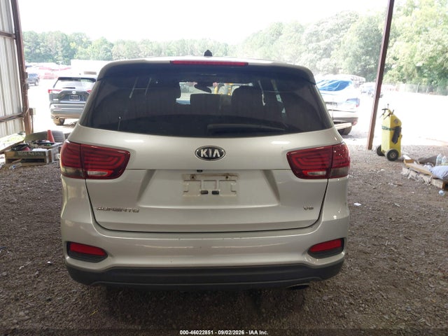 2019 Kia Sorento 3.3l Lx მანქანა იყიდება აუქციონზე, vin: 5XYPG4A57KG441133, აუქციონის ნომერი: 46022851