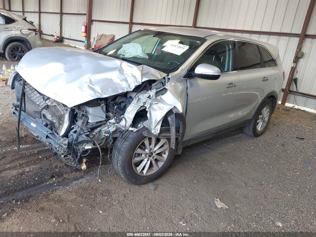 2019 Kia Sorento 3.3l Lx მანქანა იყიდება აუქციონზე, vin: 5XYPG4A57KG441133, აუქციონის ნომერი: 46022851