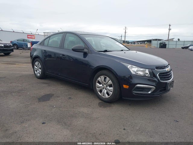 Aukcja sprzedaży 2015 Chevrolet Cruze Ls Manual, vin: 1G1PB5SH5F7155273, numer aukcji: 46022852