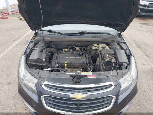46022852 :رقم المزاد ، 1G1PB5SH5F7155273 vin ، 2015 Chevrolet Cruze Ls Manual مزاد بيع