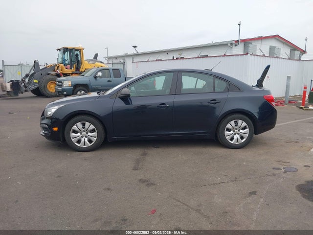 46022852 :رقم المزاد ، 1G1PB5SH5F7155273 vin ، 2015 Chevrolet Cruze Ls Manual مزاد بيع