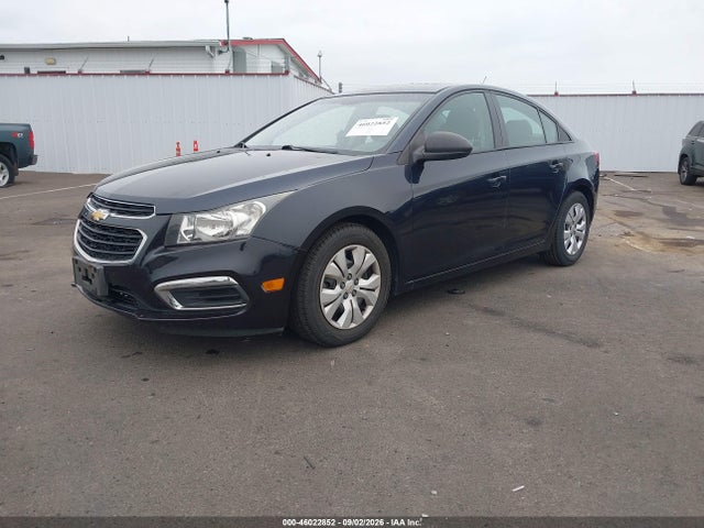 46022852 :رقم المزاد ، 1G1PB5SH5F7155273 vin ، 2015 Chevrolet Cruze Ls Manual مزاد بيع