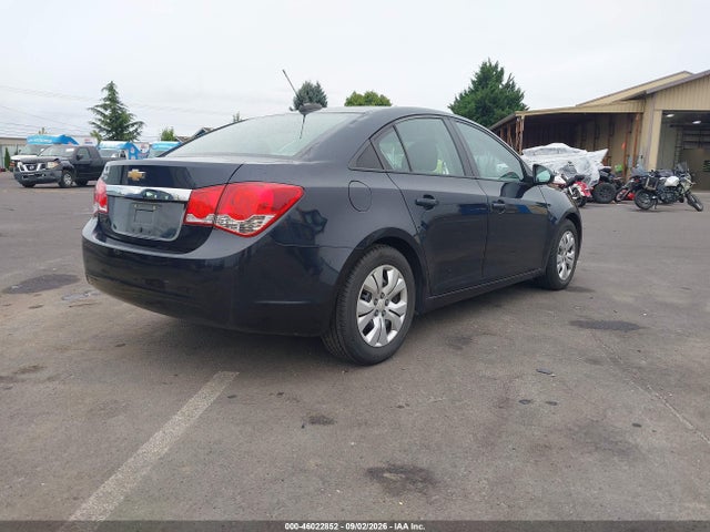 46022852 :رقم المزاد ، 1G1PB5SH5F7155273 vin ، 2015 Chevrolet Cruze Ls Manual مزاد بيع