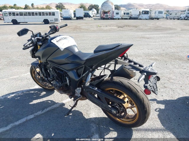 46022853 :رقم المزاد ، JH2SC8610SK000559 vin ، 2025 Honda Cb1000 Sp مزاد بيع