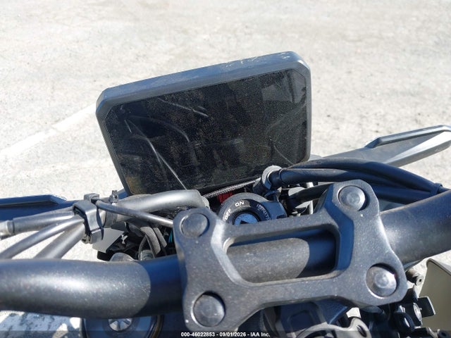 46022853 :رقم المزاد ، JH2SC8610SK000559 vin ، 2025 Honda Cb1000 Sp مزاد بيع