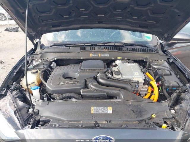 2020 Ford Fusion Hybrid Se მანქანა იყიდება აუქციონზე, vin: 3FA6P0LU4LR266619, აუქციონის ნომერი: 46022862