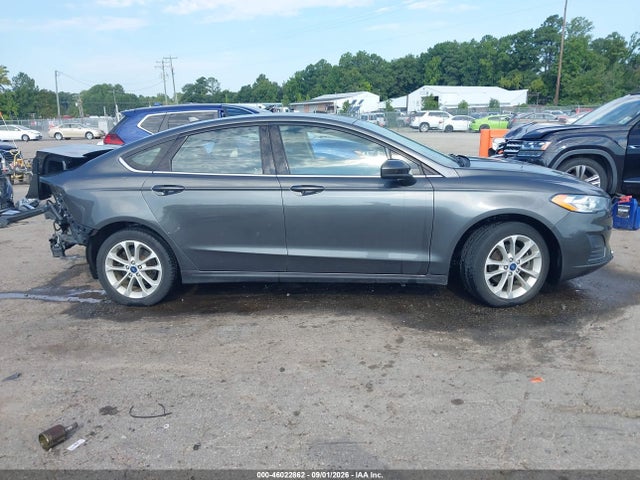 2020 Ford Fusion Hybrid Se მანქანა იყიდება აუქციონზე, vin: 3FA6P0LU4LR266619, აუქციონის ნომერი: 46022862