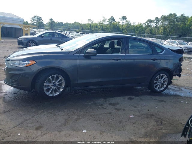 2020 Ford Fusion Hybrid Se მანქანა იყიდება აუქციონზე, vin: 3FA6P0LU4LR266619, აუქციონის ნომერი: 46022862