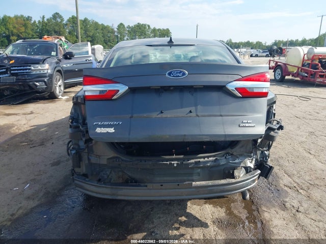 2020 Ford Fusion Hybrid Se მანქანა იყიდება აუქციონზე, vin: 3FA6P0LU4LR266619, აუქციონის ნომერი: 46022862