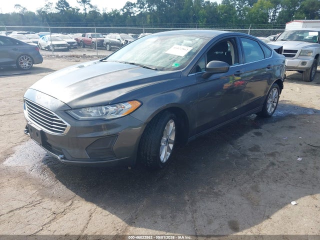 2020 Ford Fusion Hybrid Se მანქანა იყიდება აუქციონზე, vin: 3FA6P0LU4LR266619, აუქციონის ნომერი: 46022862