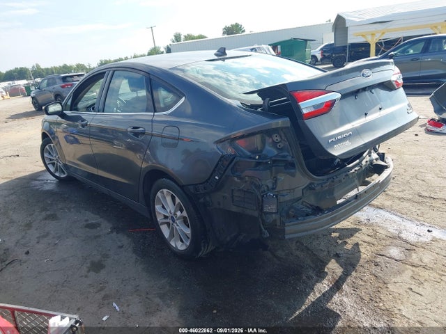 2020 Ford Fusion Hybrid Se მანქანა იყიდება აუქციონზე, vin: 3FA6P0LU4LR266619, აუქციონის ნომერი: 46022862