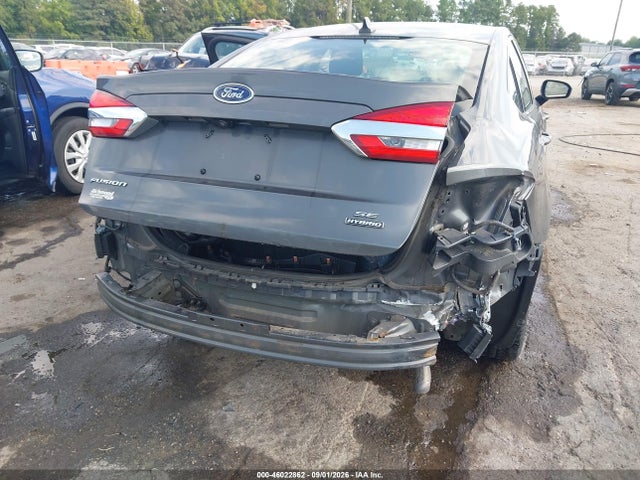 2020 Ford Fusion Hybrid Se მანქანა იყიდება აუქციონზე, vin: 3FA6P0LU4LR266619, აუქციონის ნომერი: 46022862