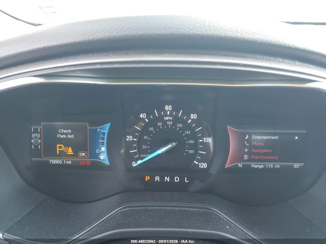 2020 Ford Fusion Hybrid Se მანქანა იყიდება აუქციონზე, vin: 3FA6P0LU4LR266619, აუქციონის ნომერი: 46022862