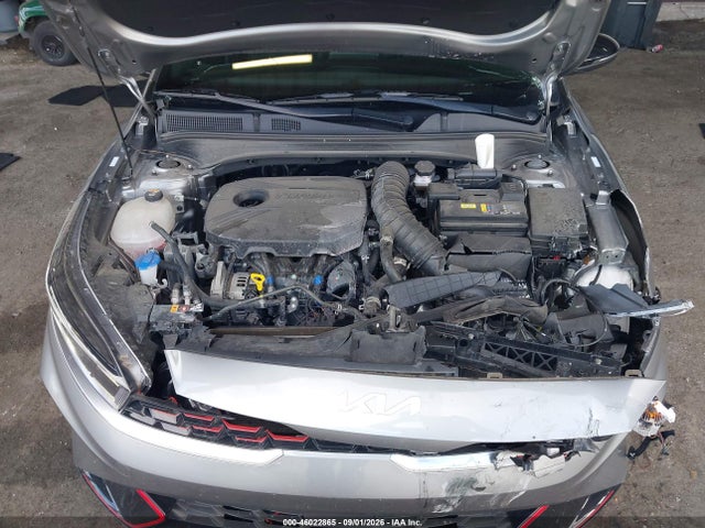 2024 Kia Forte Gt მანქანა იყიდება აუქციონზე, vin: 3KPF44AC6RE805214, აუქციონის ნომერი: 46022865