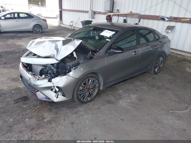 2024 Kia Forte Gt მანქანა იყიდება აუქციონზე, vin: 3KPF44AC6RE805214, აუქციონის ნომერი: 46022865