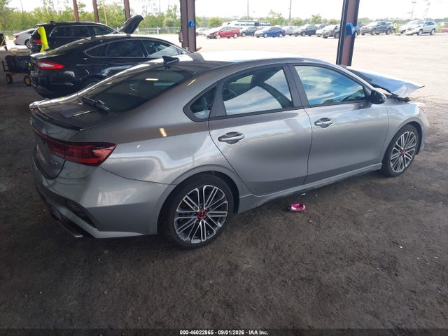 2024 Kia Forte Gt მანქანა იყიდება აუქციონზე, vin: 3KPF44AC6RE805214, აუქციონის ნომერი: 46022865