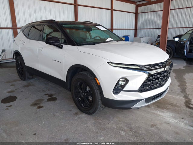 Auction sale of the 2023 Chevrolet Blazer Fwd 2lt, vin: 3GNKBCR4XPS182052, lot number: 46022881