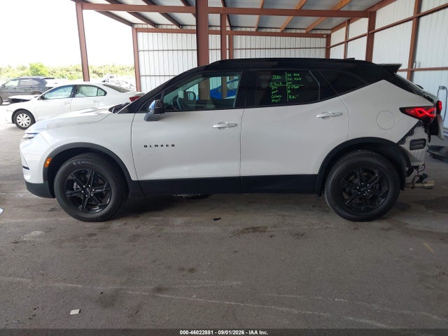 Продажа на аукционе авто 2023 Chevrolet Blazer Fwd 2lt, vin: 3GNKBCR4XPS182052, номер лота: 46022881