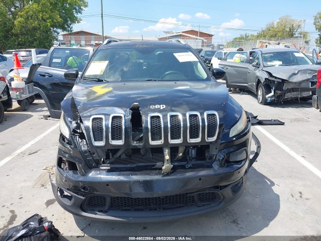 2017 Jeep Cherokee Latitude Fwd მანქანა იყიდება აუქციონზე, vin: 1C4PJLCB8HW548718, აუქციონის ნომერი: 46022884