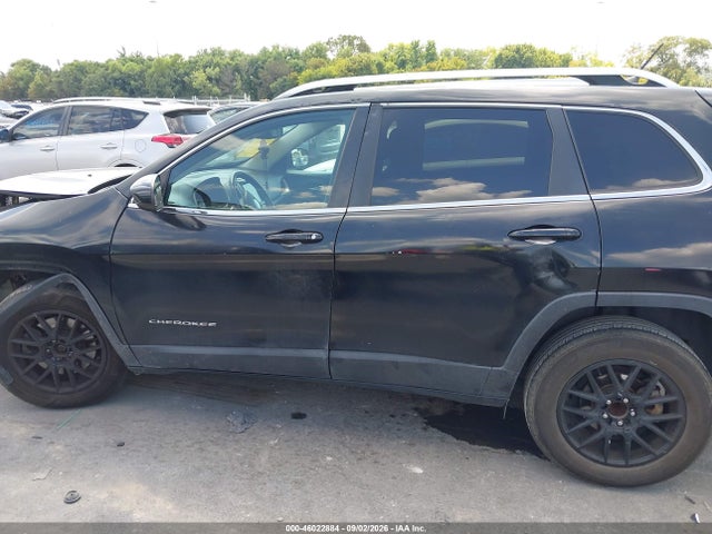2017 Jeep Cherokee Latitude Fwd მანქანა იყიდება აუქციონზე, vin: 1C4PJLCB8HW548718, აუქციონის ნომერი: 46022884