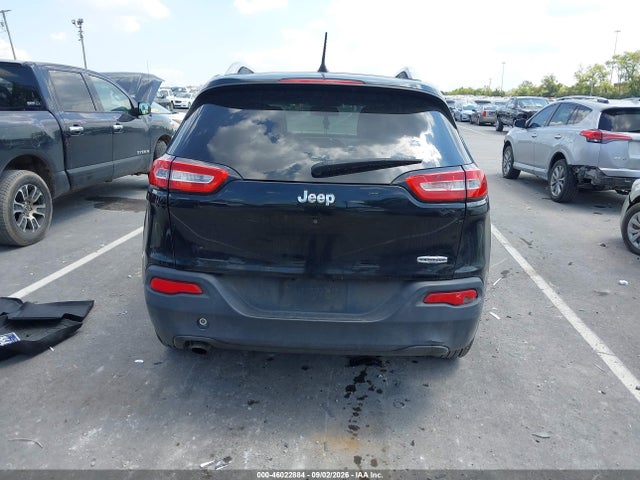2017 Jeep Cherokee Latitude Fwd მანქანა იყიდება აუქციონზე, vin: 1C4PJLCB8HW548718, აუქციონის ნომერი: 46022884