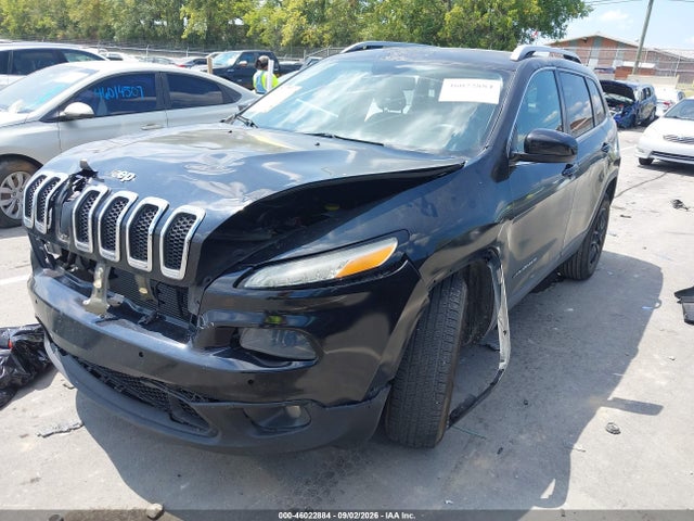 2017 Jeep Cherokee Latitude Fwd მანქანა იყიდება აუქციონზე, vin: 1C4PJLCB8HW548718, აუქციონის ნომერი: 46022884