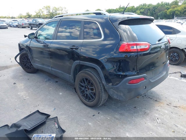 2017 Jeep Cherokee Latitude Fwd მანქანა იყიდება აუქციონზე, vin: 1C4PJLCB8HW548718, აუქციონის ნომერი: 46022884