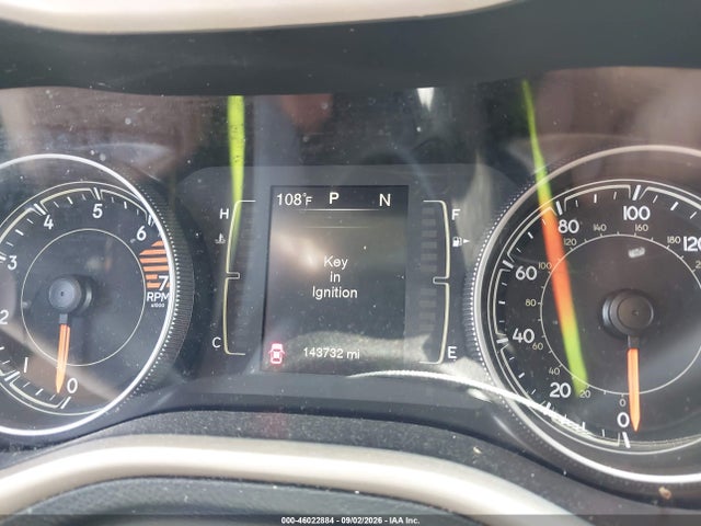 2017 Jeep Cherokee Latitude Fwd მანქანა იყიდება აუქციონზე, vin: 1C4PJLCB8HW548718, აუქციონის ნომერი: 46022884
