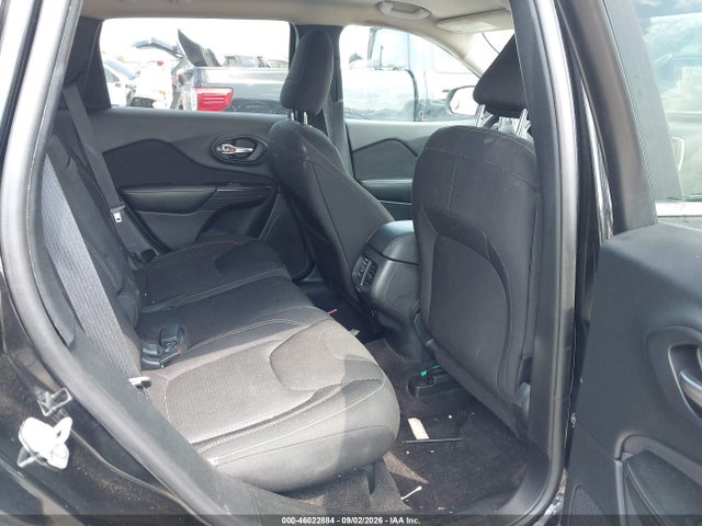 2017 Jeep Cherokee Latitude Fwd მანქანა იყიდება აუქციონზე, vin: 1C4PJLCB8HW548718, აუქციონის ნომერი: 46022884