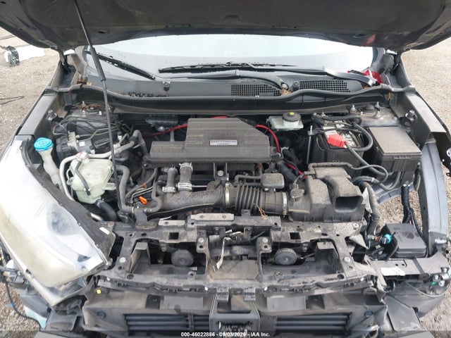 46022886 :رقم المزاد ، 7FARW1H86HE043829 vin ، 2017 Honda Cr-v Ex-l/ex-l Navi مزاد بيع