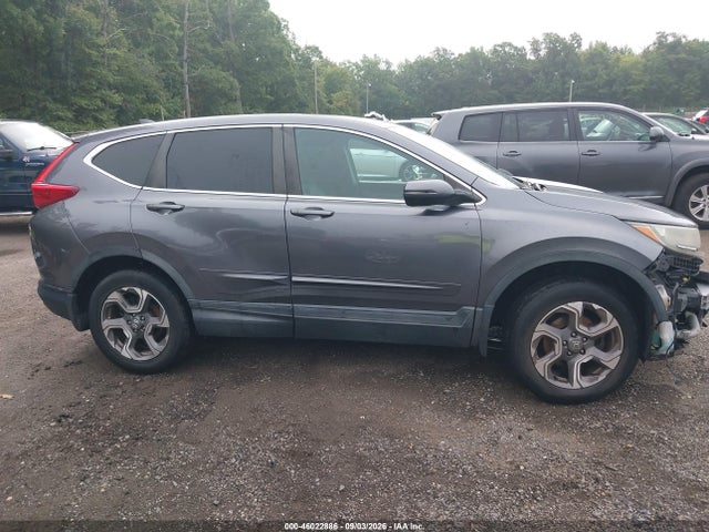46022886 :رقم المزاد ، 7FARW1H86HE043829 vin ، 2017 Honda Cr-v Ex-l/ex-l Navi مزاد بيع