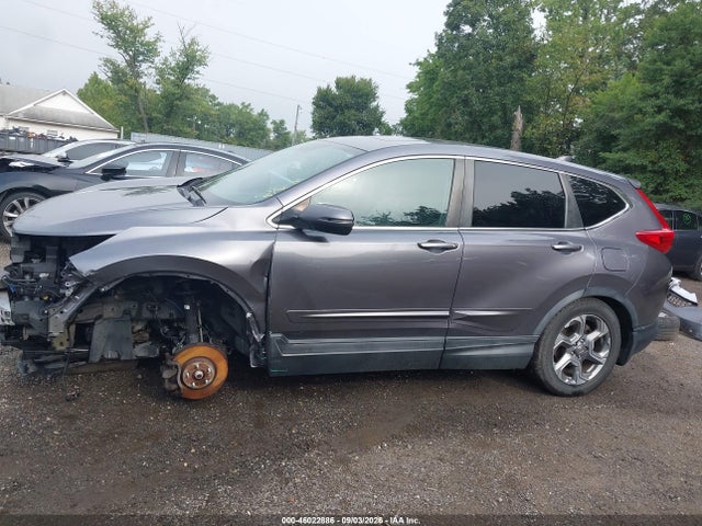 46022886 :رقم المزاد ، 7FARW1H86HE043829 vin ، 2017 Honda Cr-v Ex-l/ex-l Navi مزاد بيع