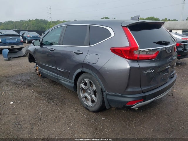 46022886 :رقم المزاد ، 7FARW1H86HE043829 vin ، 2017 Honda Cr-v Ex-l/ex-l Navi مزاد بيع
